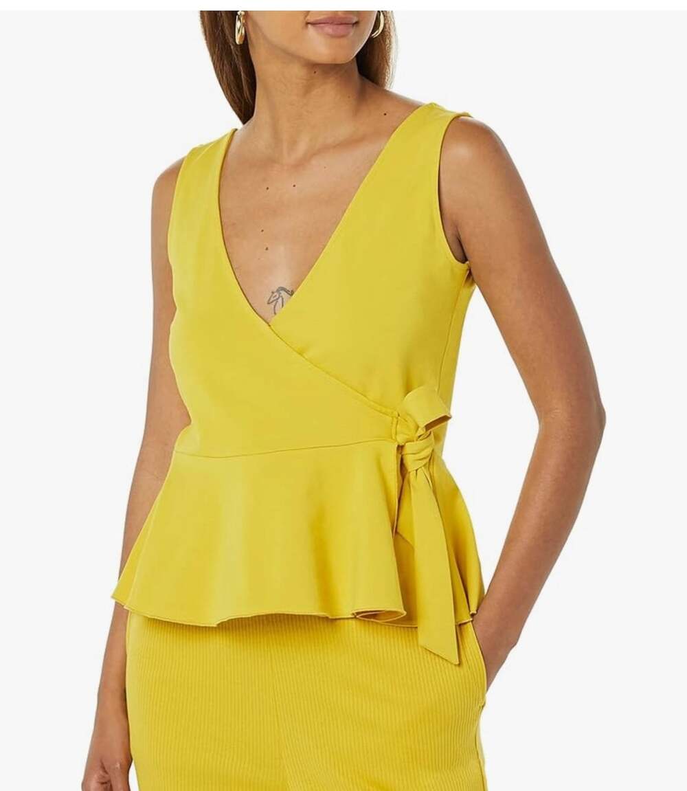 NEW Peplum Tank Top
